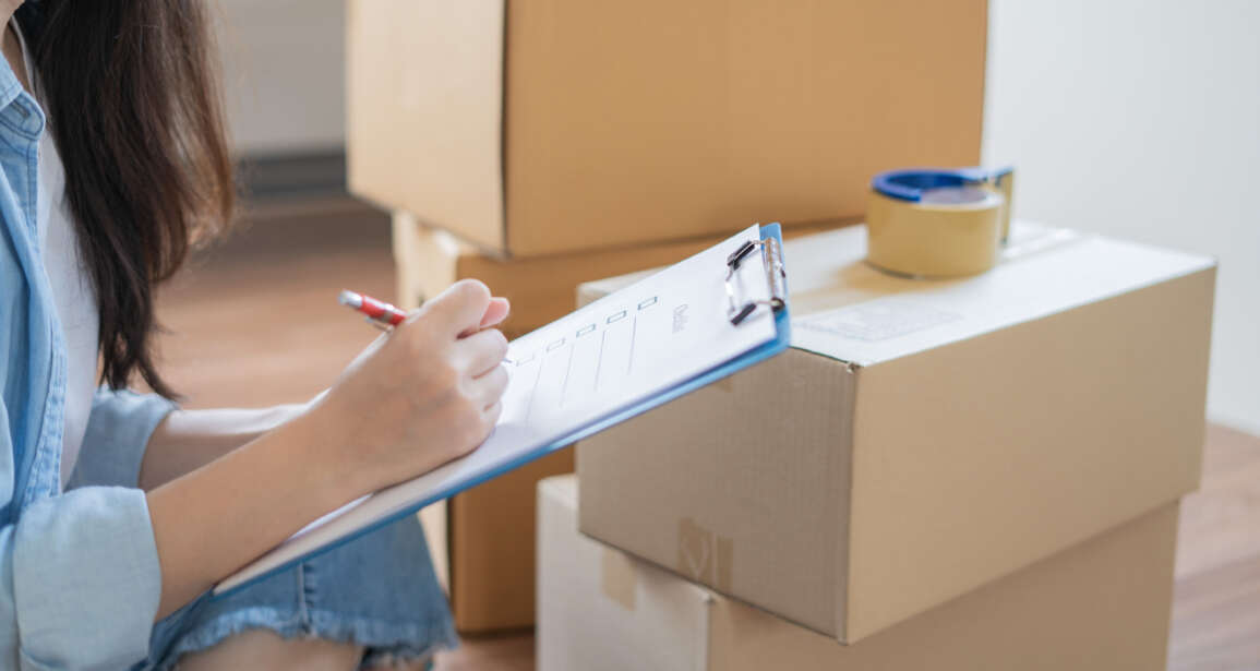 Checkliste Umzug