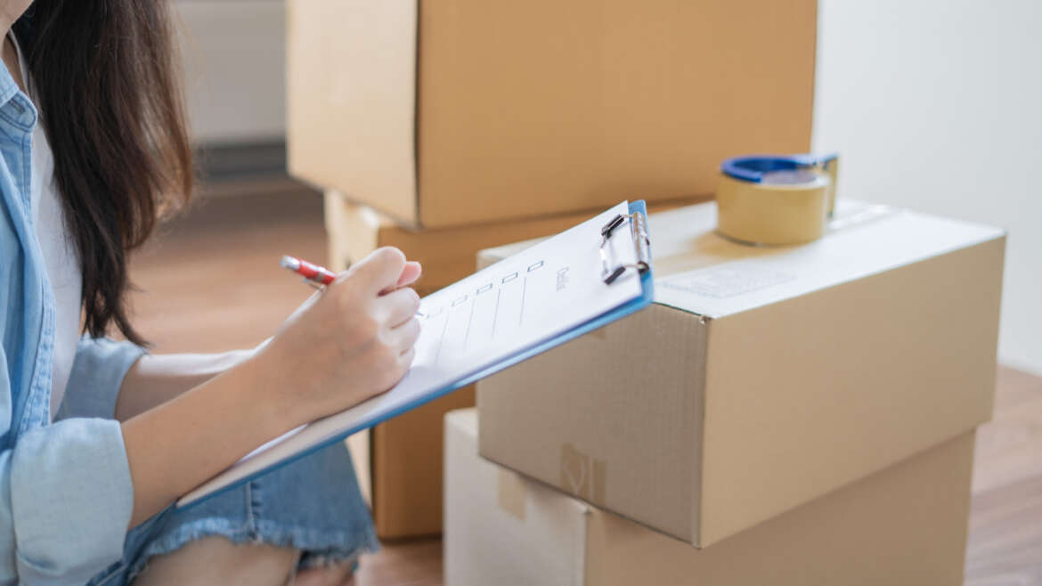 Checkliste Umzug