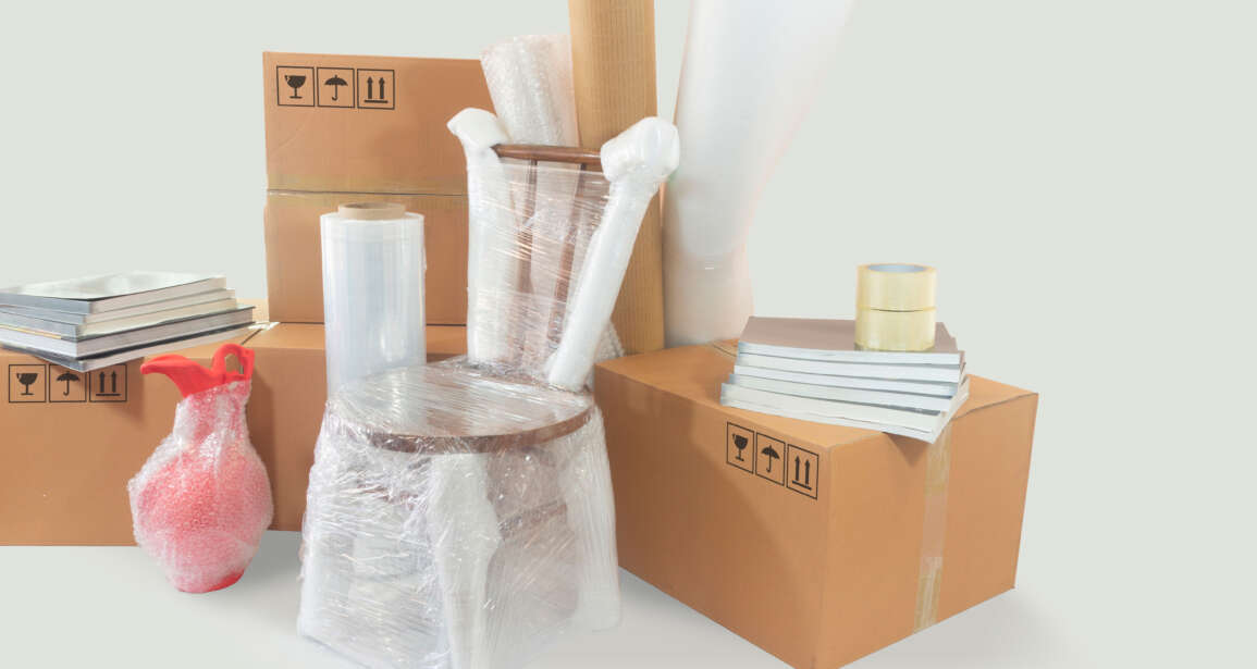Einpackservice Umzug