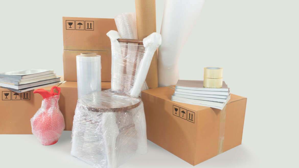 Einpackservice Umzug