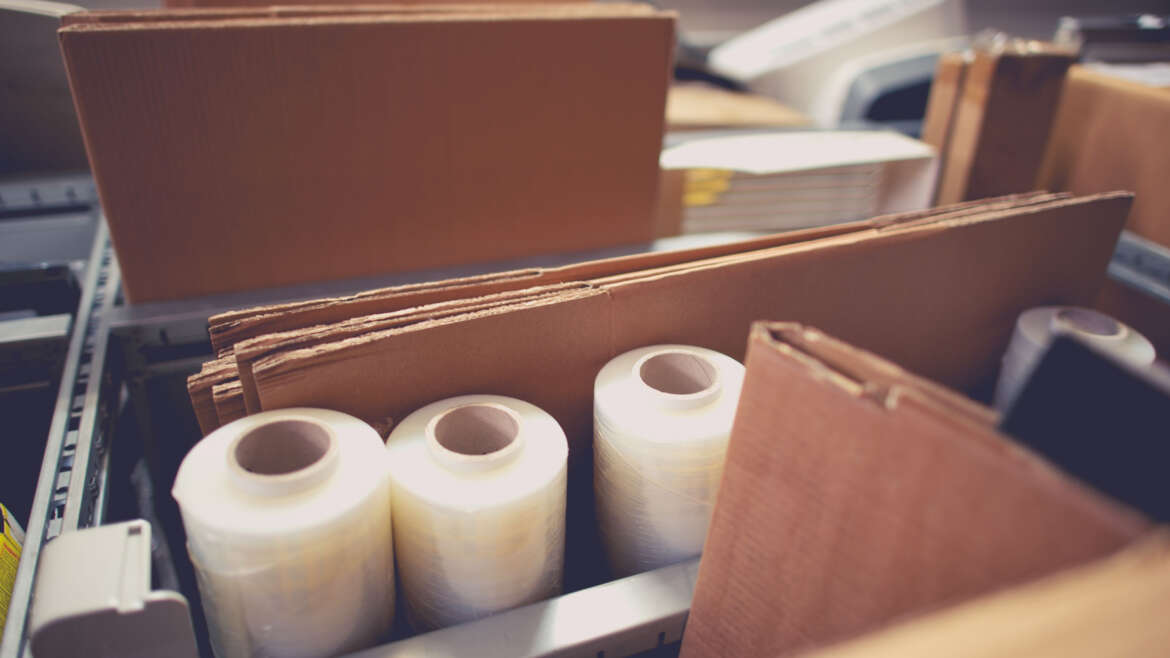 Das richtige Verpackungsmaterial